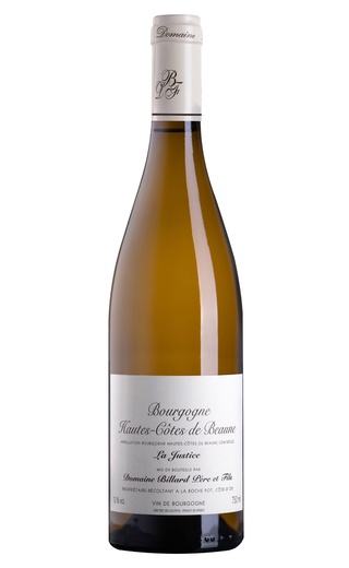 Вино Domaine Billard Père et Fils Bourgogne Hautes-Cotes de Beaune La Justice  2023  750 мл 