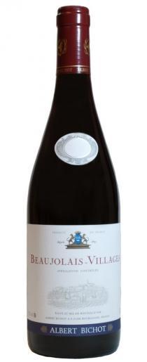 Вино Albert Bichot Beaujolais-Villages 2017 375 мл