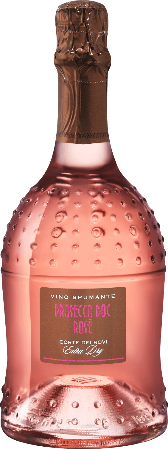 Игристое вино Corte Dei Rovi Prosecco DOC Rose Spumante Extra Dry Villa Degli Olmi   750 мл