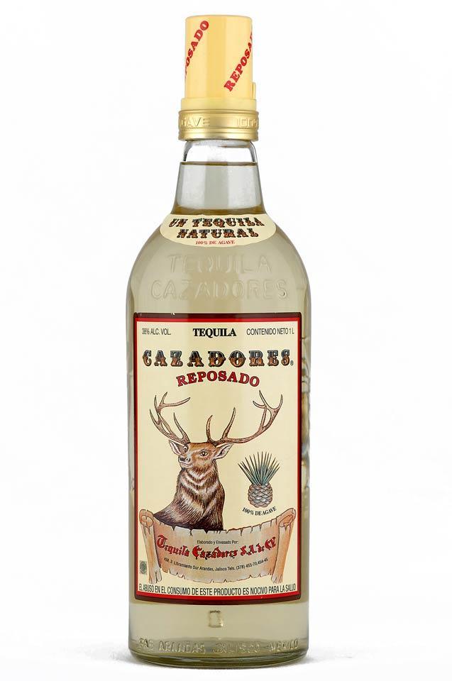 Текила Cazadores Reposado 1000 мл