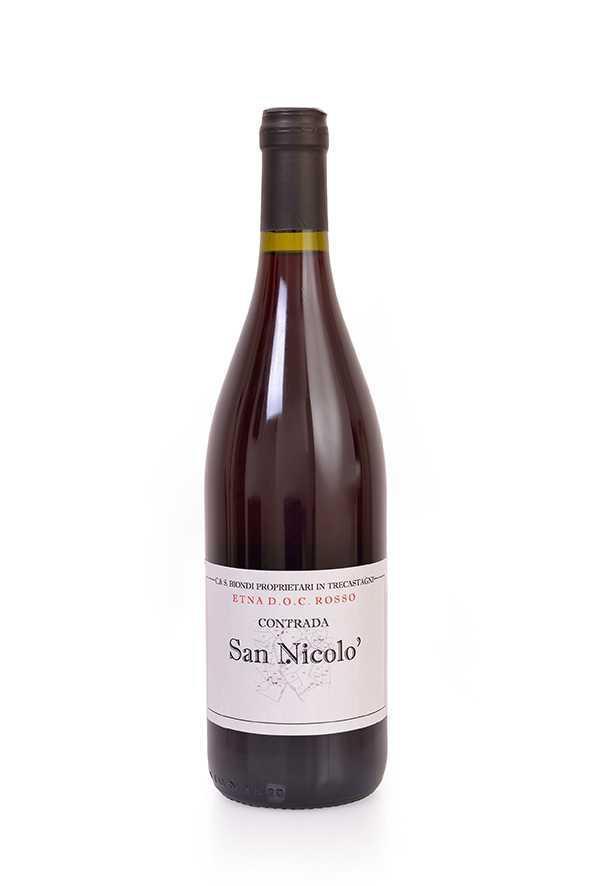 Вино Azienda Agricola Ciro Biondi San Nicolo Etna DOC Чиро Бьонди Сан Николо Этна 2014 750 мл
