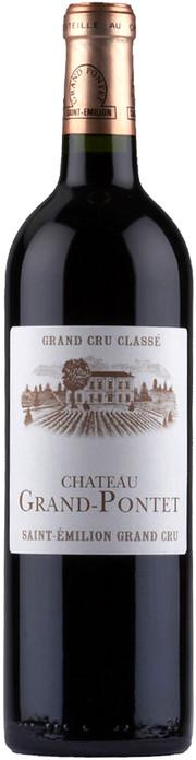 Вино Chateau Grand-Pontet Saint-Emilion Grand Cru AOC Шато Гран-Понте Cент-Эмильон Гран Крю 2008 750 мл