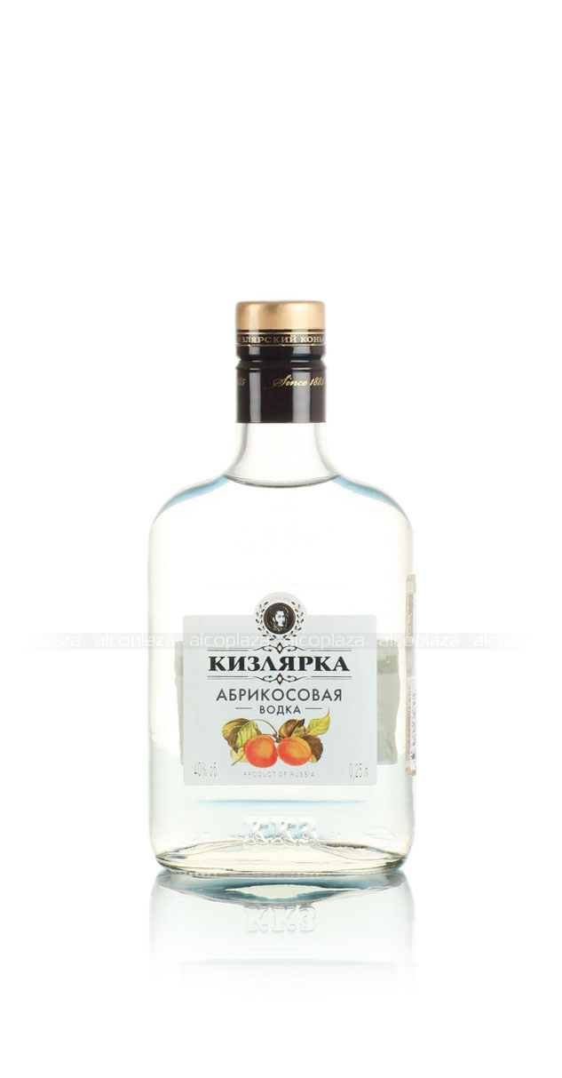 Водка  ККЗ Абрикосовая Кизлярка 250 мл