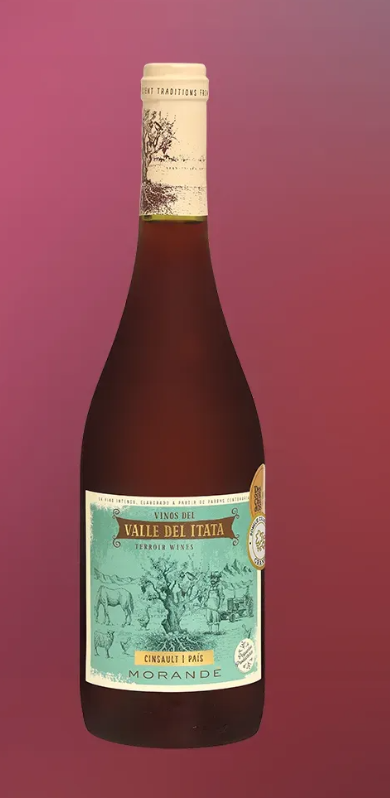 Вино Morande Valle Del Itata Cinsault Pais 750 мл 13,5%