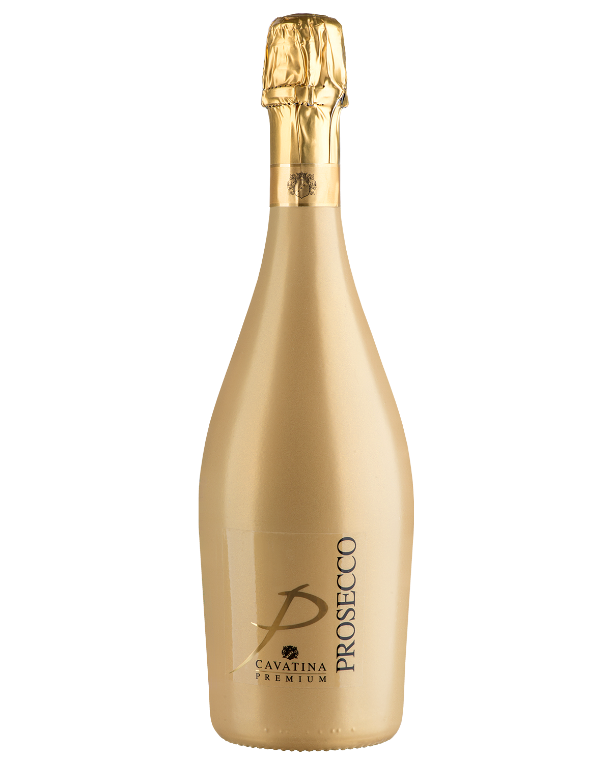 Игристое вино  Cavatina  Prosecco   in gold bottle  750 мл  11%