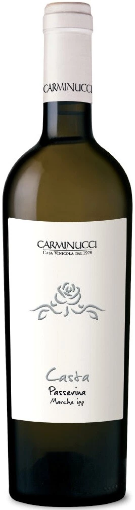Вино Carminucci  Casta Passerina  Marche IGP    2020  750 мл