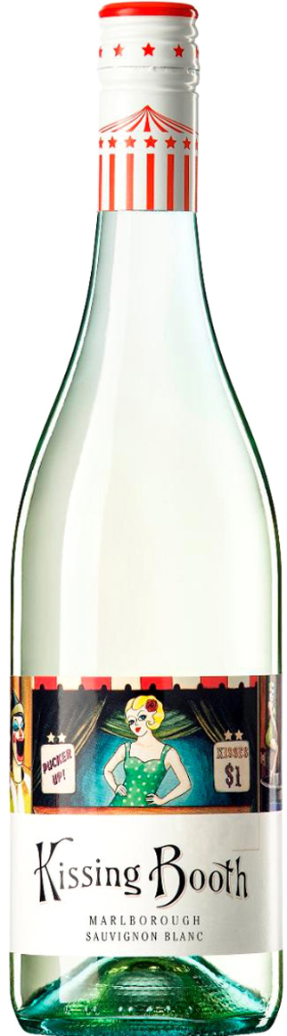 Вино Kissing Booth  Sauvignon Blanc  Киссин Бут  Совиньон Блан  2020  750 мл
