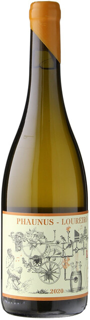 Вино Aphros  Phaunus Loureiro Vinho Verde DOC   2020 750 мл
