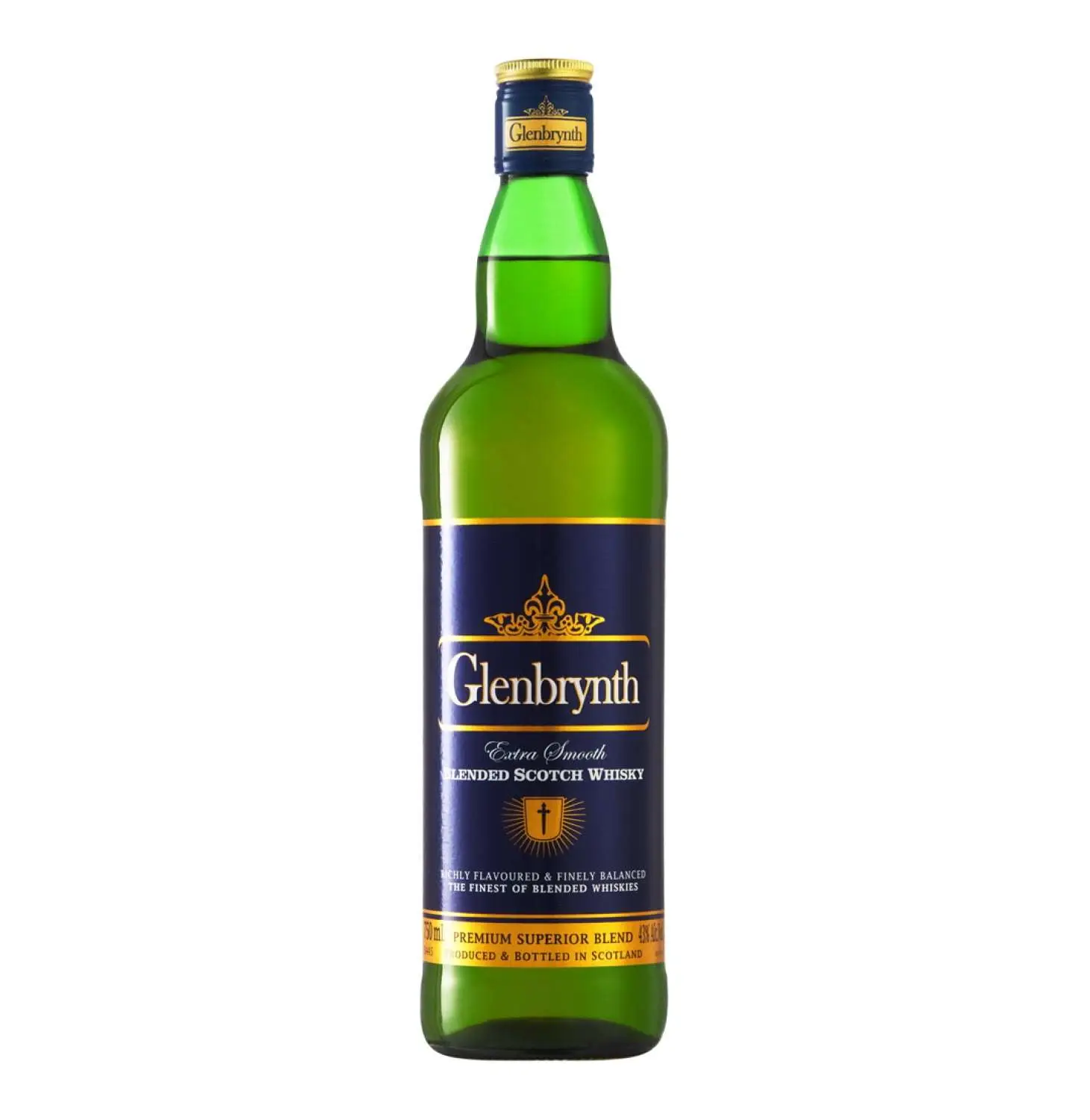 Виски Glenbrynth Premium Superior Blend   750 мл 43%