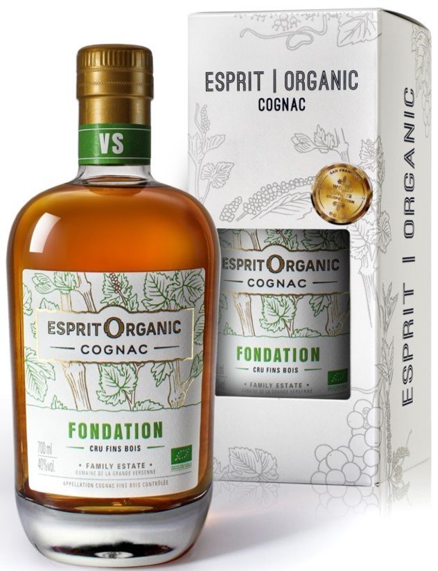 Коньяк Esprit Organic VS   700 мл