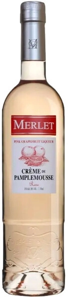 Ликер Merlet Creme de Pamplemousse Rose  700 мл