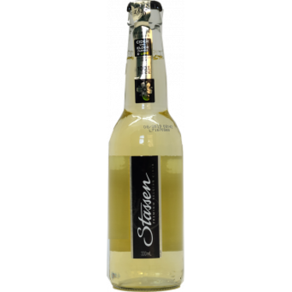 Сидр Stassen Cider Enderflower & Lime Стассен Элдерфловер энд Лайм 330 мл