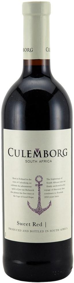 Вино Culemborg Sweet Red Кулемборг Свит Рэд 2019 750  мл