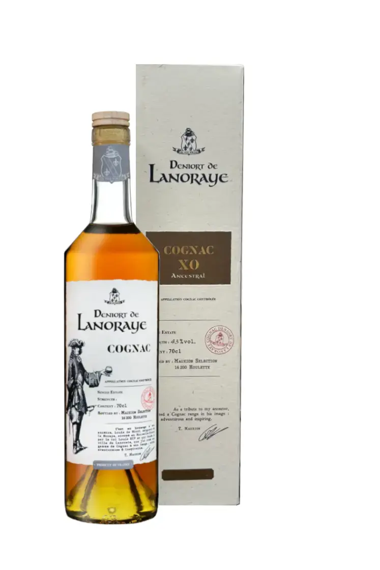 Коньяк Deniort de Lanoraye XO gift box  700 мл