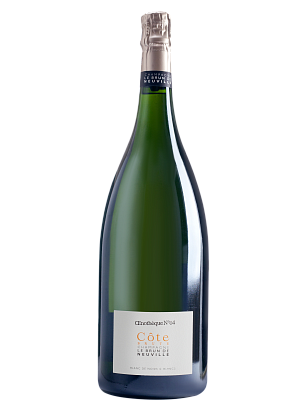 Шампанское Le Brun de Neuville Côte Brute Œnothèque n°04 Blanc de Noirs & Blancs Brut NV  1500 мл 12%