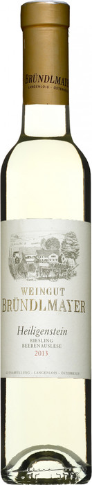 Вино Weingut Brundlmayer  Riesling Heiligenstein Beerenauslese  Брюндльмайер  Рислинг Хайлигенштайн Беренауслезе  2013  375 мл