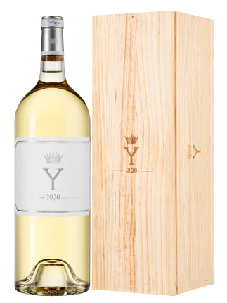 Вино Chateau d'Yquem "Y" d'Yquemgift box  2020  1500 мл 14%