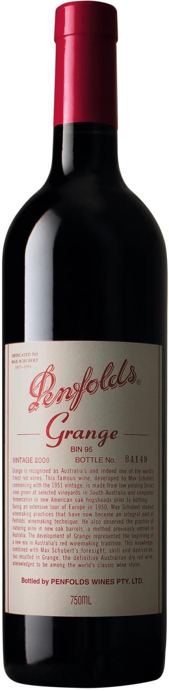 Вино Penfolds Grange 2019  750 мл