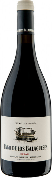 Вино Pago de Los Balagueses  Syrah  Паго де Лос Балагесес  Сира   2018  750 мл