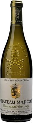 Вино  Chateau Maucoil Chateauneuf-du-Pape  Blanc  Шато Мокуаль  Шатонеф-дю-Пап  Блан  2021  750 мл 13,5%