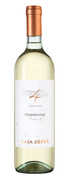 Вино Casa DefraChardonnay Delle Venezie IGT  2023  750 мл