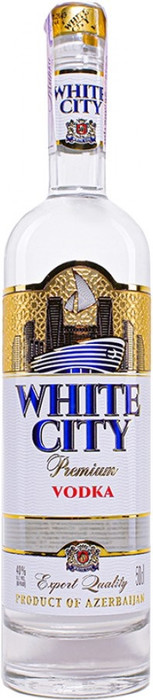 Водка  White City     500 мл