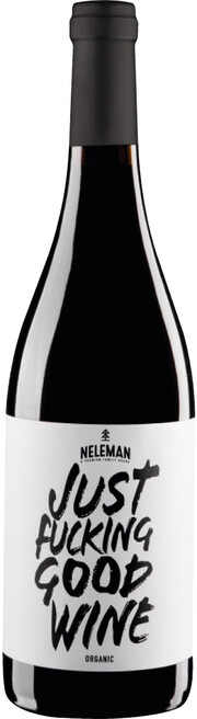 Вино   Just Fucking Good Wine   Red Джаст Факин Гуд Вайн красное сухое  2021  750 мл  13%