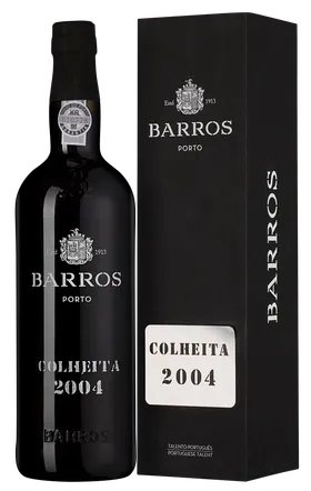 Портвейн Barros Colheita  2004  gift box  750 мл