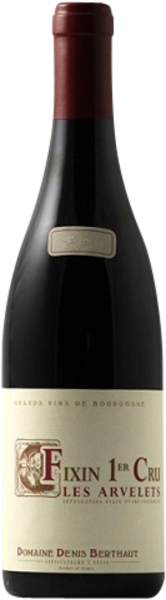 Вино Domaine Berthaut-Gerbet Fixin Premier Cru - Les Arvelets  Фиссэн Промье Крю - Ле Арвелет 2016 750 мл