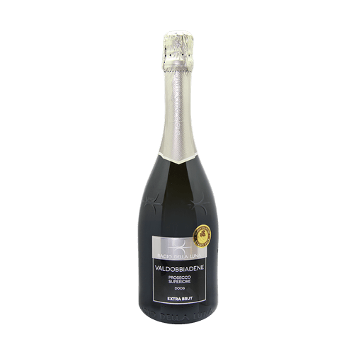 ВИНО ИГРИСТОЕ  BACIO DELLA LUNA PROSECCO SUPERIORE Extra Brut  750 мл