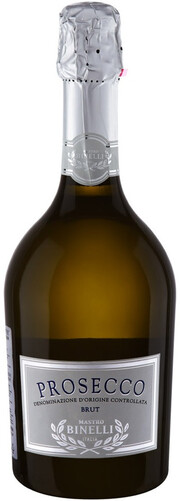 Игристое вино Mastro Binelli  Prosecco  Brut gift box + glass  750 мл