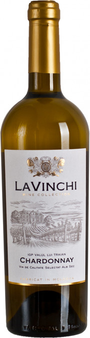Вино La Vinchi   Chardonnay Ла Винчи   Шардоне белое сухое  750 мл