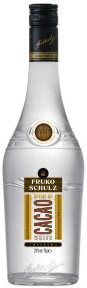 Ликер  Fruko Schulz Cream de Cacao White  700 мл