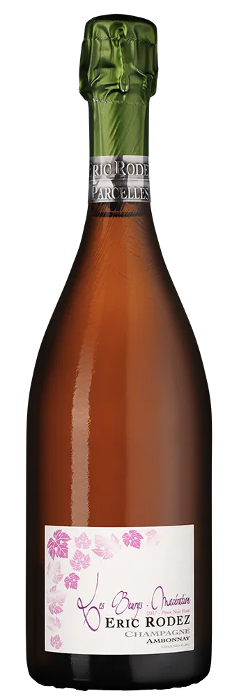 Шампанское Eric Rodez Les Beurys Maceration Pinot Noir Rose Ambonnay Grand Cru Extra Brut  2017  750 мл