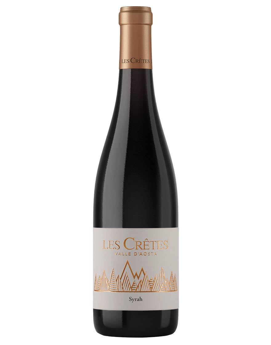 Вино Les Cretes Syrah Coteau La Tour  2020  750 мл