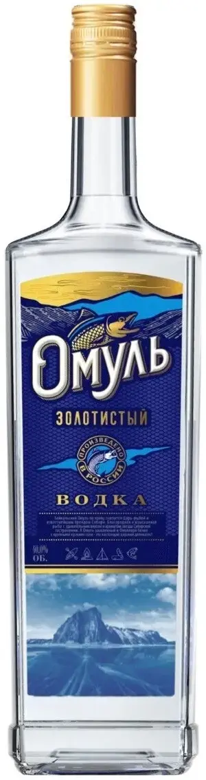 Водка Омуль Золотистый  1 л