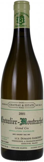 Вино Domaine Ramonet Chevalier-Montrachet Grand Cru AOC Домен Рамоне  Шевалье-Монраше Гран Крю 2001  750 мл