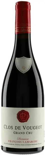 Вино   Domaine Francois Lamarche Clos de Vougeot Grande Cru AOC  Домен Франсуа Ламарш Кло де Вужо Гран Крю 2014 750 мл  13,5%