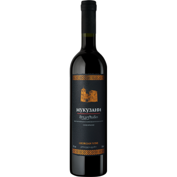 Вино Дом Грузинского Вина, Башня  Мукузани, 0,7