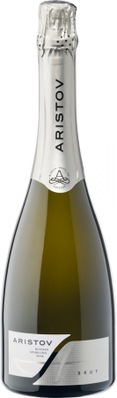 Вино игристое "Aristov"  white  Brut  750 мл