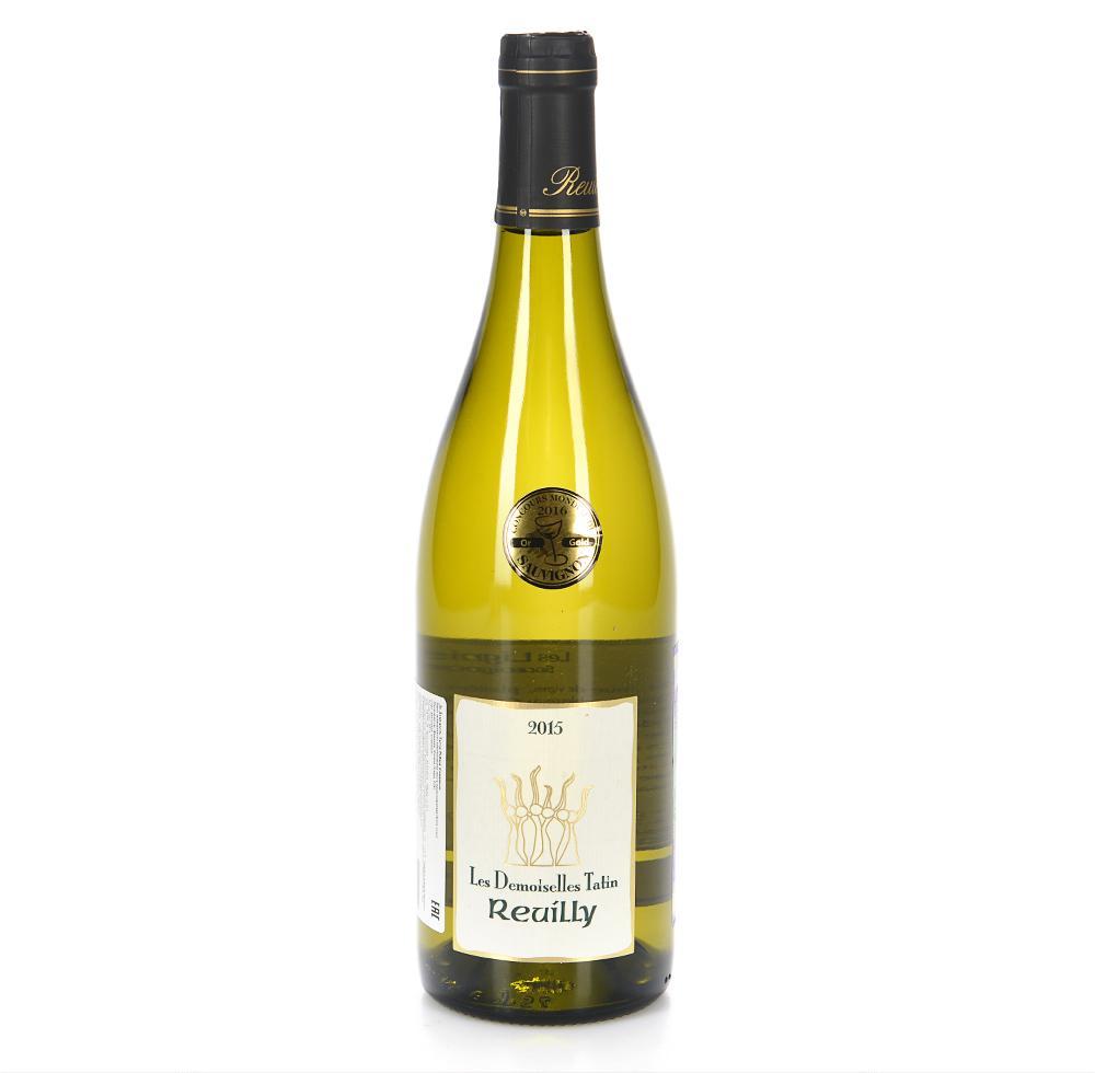 Вино Les Domaines Tatin AOC Reuilly Demoiselles Tatin  Ле Домен Татан Рейи Демуазель Татан 2015 750 мл