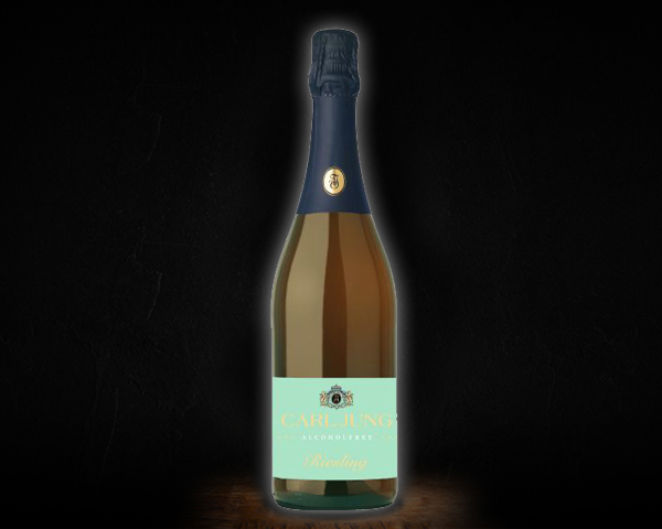 Игристое вино безалкогольное Carl Jung Mousseux Riesling  Alkoholfreier  750 мл