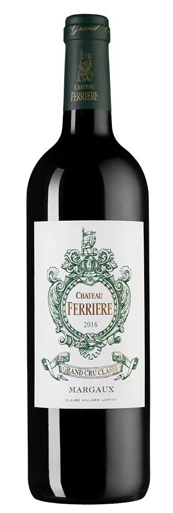 Вино Chateau Ferriere Margaux   2022  750 мл