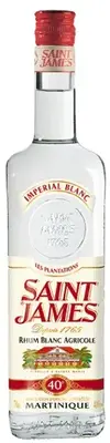 Ром Saint James Rhum Blanc Agricole 1 л