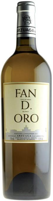 Вино Arzuaga FAN D'ORO,  ФАН Д'ОРО, 0,75, 2013