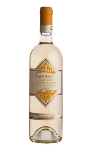 Вино Capichera Vigna'ngena Vermentino di Gallura DOCG   2017 750 мл 14%