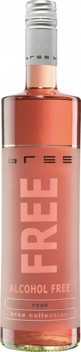 Вино Bree Free Rose  750 мл 0%