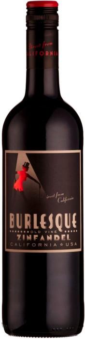 Вино Boutinot Burlesque  Old Vine Zinfandel  750 мл