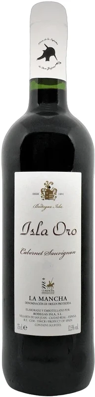 Вино Isla Oro Cabernet Sauvignon La Mancha DO 2021   750 мл