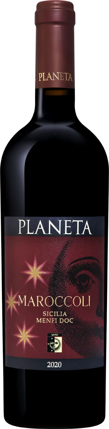 Вино Planeta Syrah Maroccoli Menfi DOC  2020  750 мл